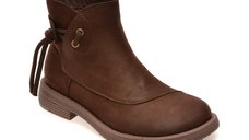 Ghete GRYXX maro, model 601, din nabuc pentru sezonul rece