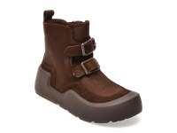 Ghete GRYXX maro, X002, din piele naturala - 1