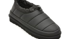 Ghete GRYXX negre, 110912, din piele ecologica