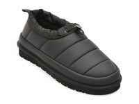 Ghete GRYXX negre, 110912, din piele ecologica - 1