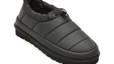 Ghete GRYXX negre, 110912, din piele ecologica