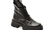 Ghete GRYXX negre, 11783, din piele naturala