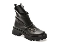 Ghete GRYXX negre, 11783, din piele naturala - 1