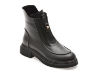 Ghete GRYXX negre, 18869, din piele naturala - 1