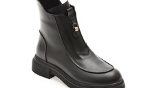 Ghete GRYXX negre, 18869, din piele naturala