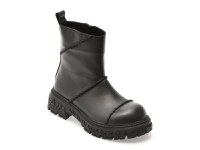 Ghete GRYXX negre, 208315, din piele naturala - 1