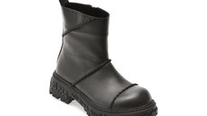 Ghete GRYXX negre, 208315, din piele naturala