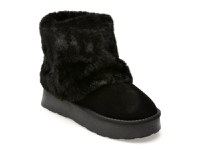 Ghete GRYXX negre, 239093, din piele intoarsa - 1