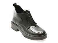 Ghete GRYXX negre, 2404311, din piele naturala lacuita - 1