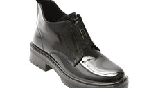Ghete GRYXX negre, 2404311, din piele naturala lacuita