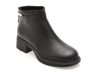 Ghete GRYXX negre, 248025, din piele naturala - 1