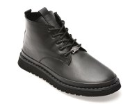 Ghete GRYXX negre, 251KS08, din piele naturala - 1