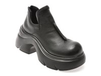 Ghete GRYXX negre, 2613, din piele naturala - 1