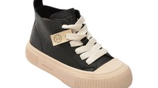 Ghete GRYXX negre, 2661, din piele naturala