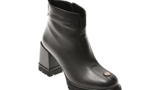 Ghete GRYXX negre, 3531631, din piele naturala