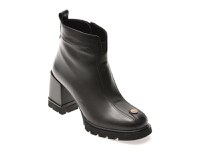 Ghete GRYXX negre, 3531631, din piele naturala - 1