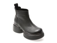 Ghete GRYXX negre, 35563, din piele naturala - 1