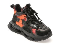 Ghete GRYXX negre, 36889, din piele naturala - 1