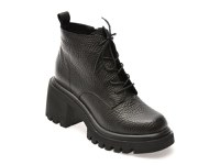 Ghete GRYXX negre, 3772773, din piele naturala - 1