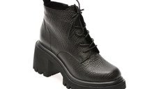 Ghete GRYXX negre, 3772773, din piele naturala