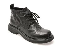 Ghete GRYXX negre, 37763, din piele naturala - 1