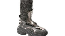 Ghete GRYXX negre, 3793700, din material textil