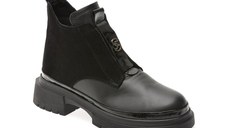 Ghete GRYXX negre, 386465, din piele naturala