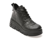 Ghete GRYXX negre, 387625, din piele naturala - 1