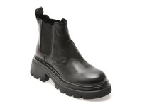 Ghete GRYXX negre, 38821, din piele naturala - 1