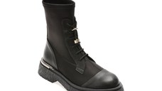 Ghete GRYXX negre, 3941116, din material textil