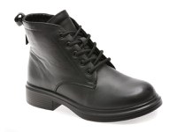 Ghete GRYXX negre, 5104, din piele naturala - 1