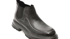 Ghete GRYXX negre, 51878, din piele naturala