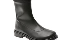 Ghete GRYXX negre, 56166, din piele ecologica