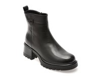 Ghete GRYXX negre, 5808, din piele naturala - 1