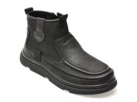 Ghete GRYXX negre, 58200, din piele naturala - 1