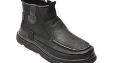 Ghete GRYXX negre, 58200, din piele naturala