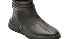 Ghete GRYXX negre, 58380, din piele naturala