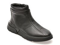 Ghete GRYXX negre, 58380, din piele naturala - 1
