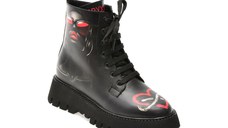 Ghete GRYXX negre, 5962332, din piele naturala