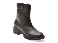 Ghete GRYXX negre, 6175128, din piele naturala - 1