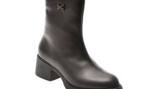 Ghete GRYXX negre, 6175128, din piele naturala