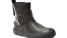 Ghete GRYXX negre, 623, din piele naturala