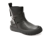 Ghete GRYXX negre, 623, din piele naturala - 1