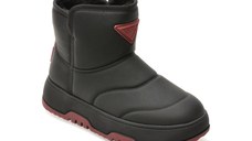 Ghete GRYXX negre, 623D82, din piele ecologica