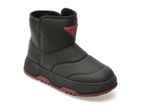 Ghete GRYXX negre, 623D82, din piele ecologica - 1