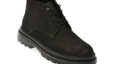 Ghete GRYXX negre, 66604, din nabuc