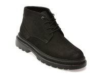 Ghete GRYXX negre, 66604, din nabuc - 1