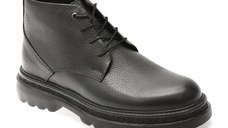 Ghete GRYXX negre, 66604, din piele naturala