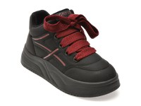 Ghete GRYXX negre, 69917, din piele ecologica - 1