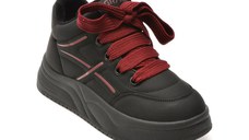 Ghete GRYXX negre, 69917, din piele ecologica